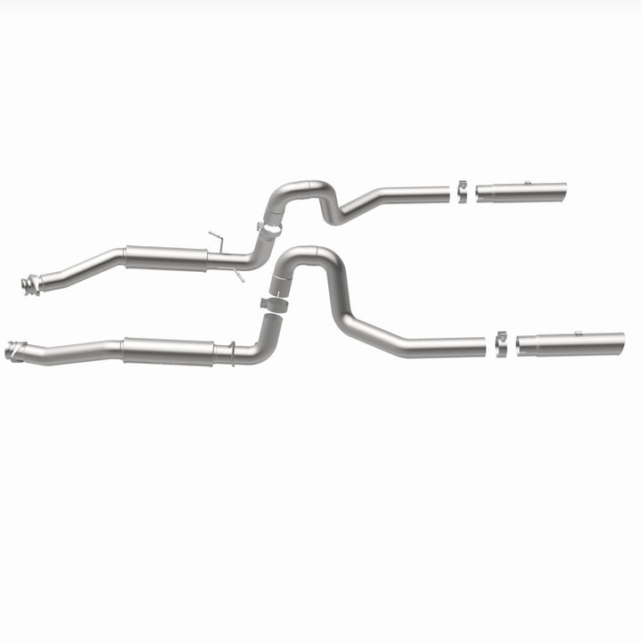 MagnaFlow Cat-Back Exhaust - Ford Mustang GT / Mach 1 4.6L V8 1999-2004 - Dual Split Rear Exit, view 37