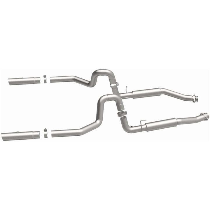 MagnaFlow Cat-Back Exhaust - Ford Mustang GT / Mach 1 4.6L V8 1999-2004 - Dual Split Rear Exit, view 38