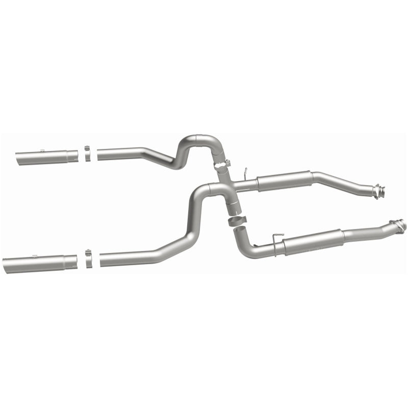 MagnaFlow Cat-Back Exhaust - Ford Mustang GT / Mach 1 4.6L V8 1999-2004 - Dual Split Rear Exit, view 38