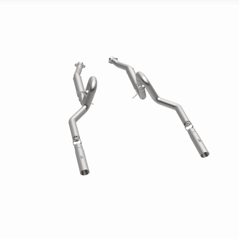 MagnaFlow Cat-Back Exhaust - Ford Mustang GT / Mach 1 4.6L V8 1999-2004 - Dual Split Rear Exit, view 39