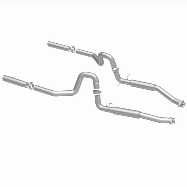 MagnaFlow Cat-Back Exhaust - Ford Mustang GT / Mach 1 4.6L V8 1999-2004 - Dual Split Rear Exit, view 41