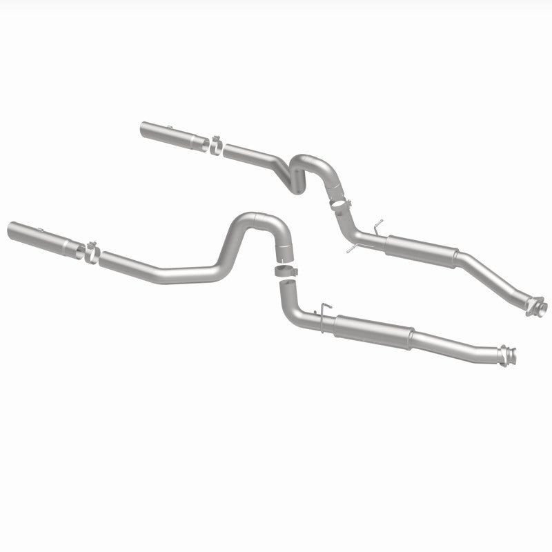 MagnaFlow Cat-Back Exhaust - Ford Mustang GT / Mach 1 4.6L V8 1999-2004 - Dual Split Rear Exit, view 41