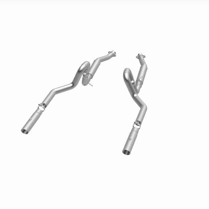 MagnaFlow Cat-Back Exhaust - Ford Mustang GT / Mach 1 4.6L V8 1999-2004 - Dual Split Rear Exit, view 42