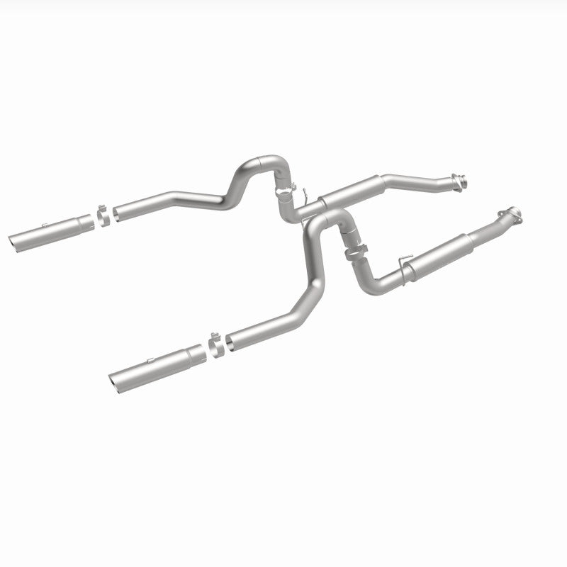 MagnaFlow Cat-Back Exhaust - Ford Mustang GT / Mach 1 4.6L V8 1999-2004 - Dual Split Rear Exit, view 43