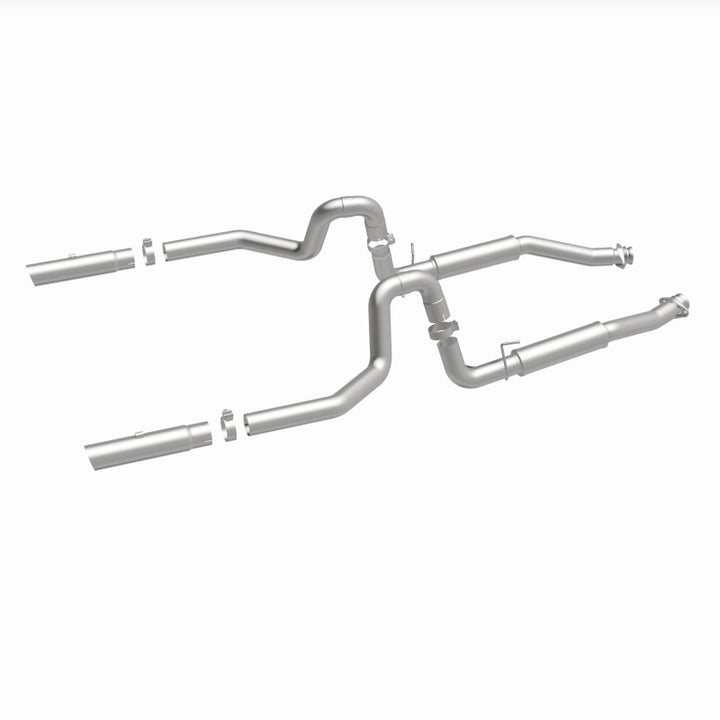 MagnaFlow Cat-Back Exhaust - Ford Mustang GT / Mach 1 4.6L V8 1999-2004 - Dual Split Rear Exit, view 44