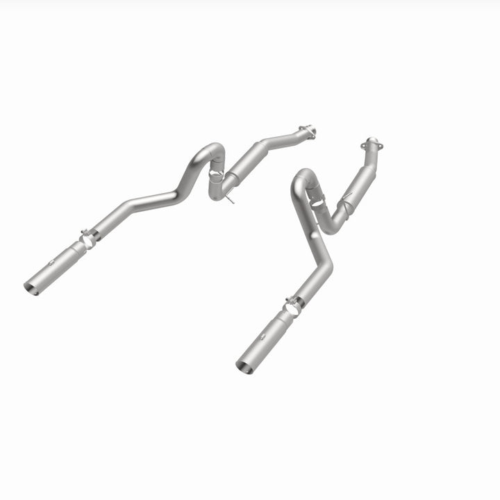 MagnaFlow Cat-Back Exhaust - Ford Mustang GT / Mach 1 4.6L V8 1999-2004 - Dual Split Rear Exit, view 7