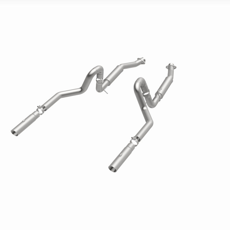 MagnaFlow Cat-Back Exhaust - Ford Mustang GT / Mach 1 4.6L V8 1999-2004 - Dual Split Rear Exit, view 7