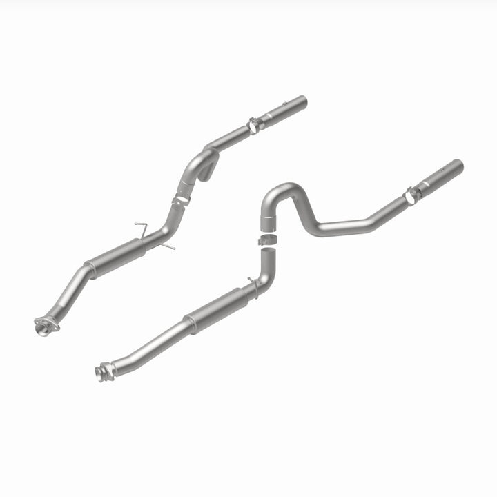 MagnaFlow Cat-Back Exhaust - Ford Mustang GT / Mach 1 4.6L V8 1999-2004 - Dual Split Rear Exit, view 9