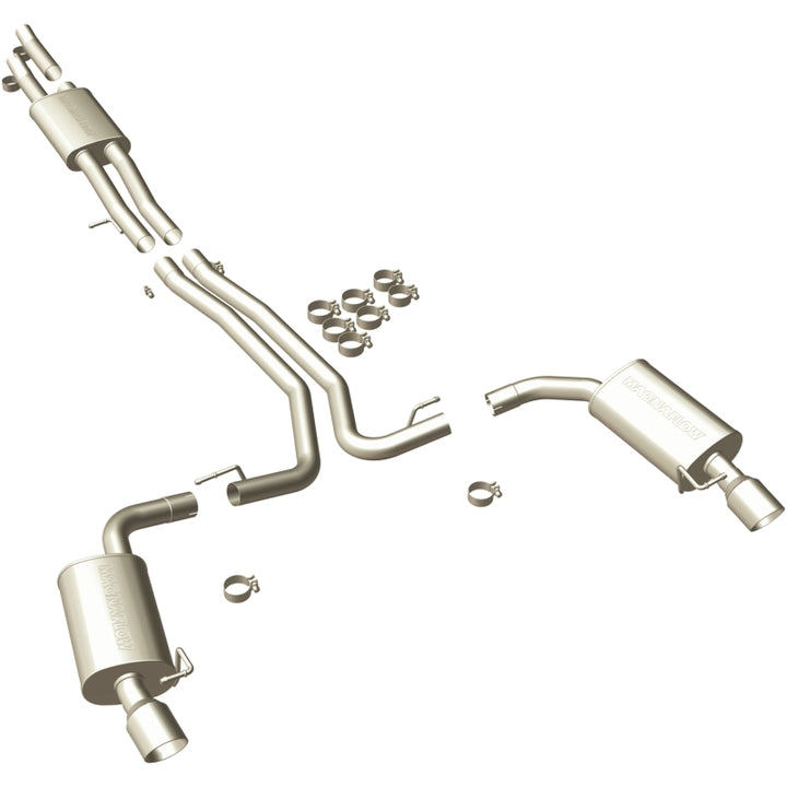 MagnaFlow Cat-Back Exhaust - Ford Flex 3.5L 2010-2019 - AWD