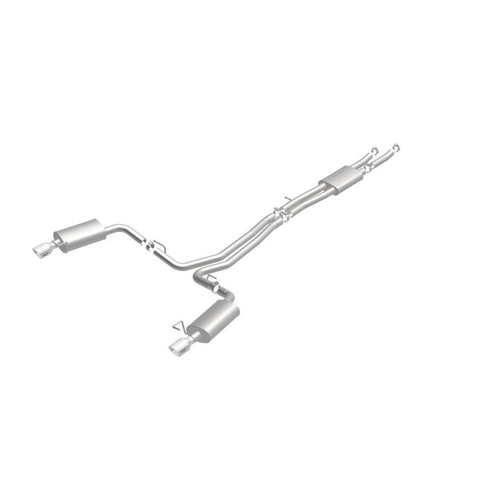 MagnaFlow Cat-Back Exhaust - Ford Flex 3.5L 2010-2019 - AWD, view 10