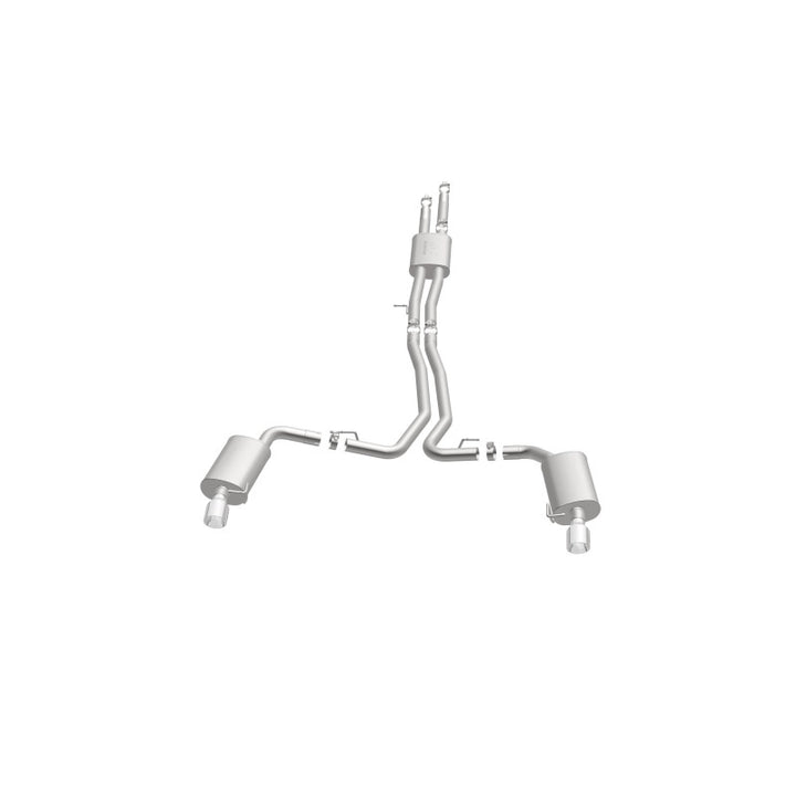 MagnaFlow Cat-Back Exhaust - Ford Flex 3.5L 2010-2019 - AWD, view 22