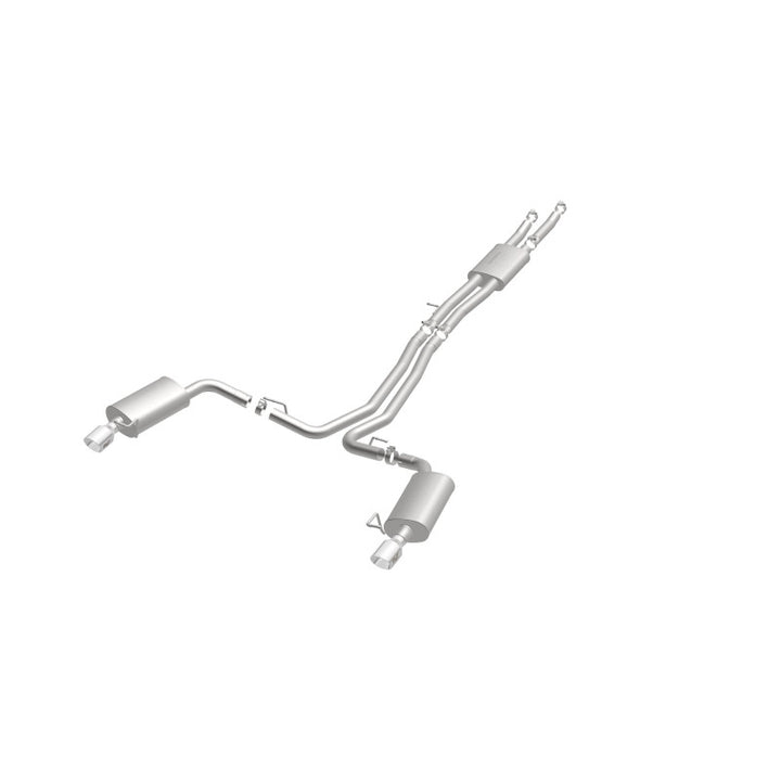 MagnaFlow Cat-Back Exhaust - Ford Flex 3.5L 2010-2019 - AWD, view 34