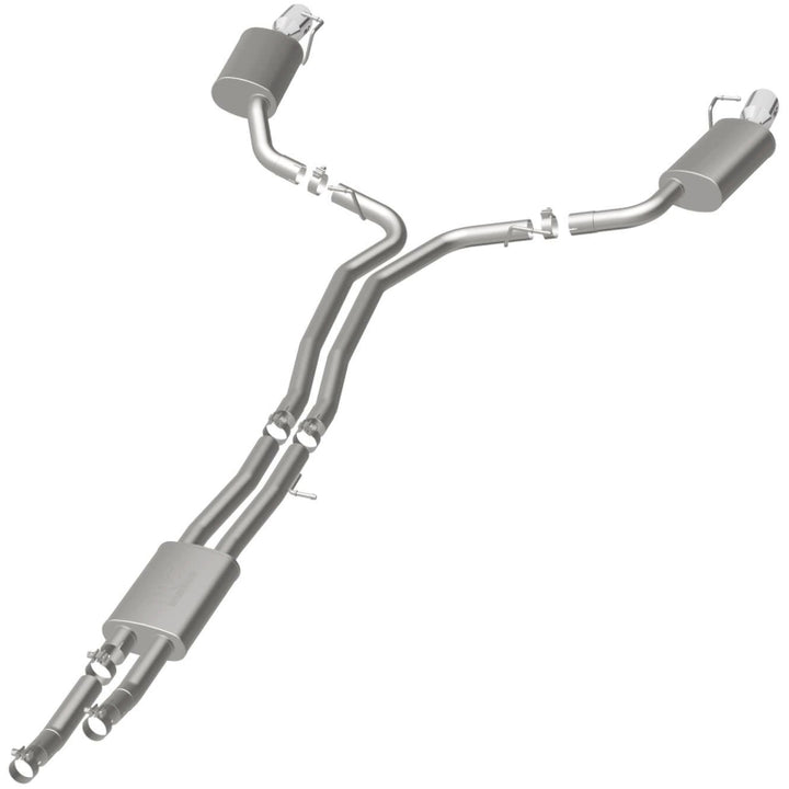 MagnaFlow Cat-Back Exhaust - Ford Flex 3.5L 2010-2019 - AWD, view 35