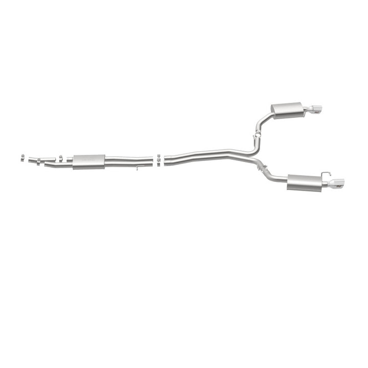MagnaFlow Cat-Back Exhaust - Ford Flex 3.5L 2010-2019 - AWD, view 37