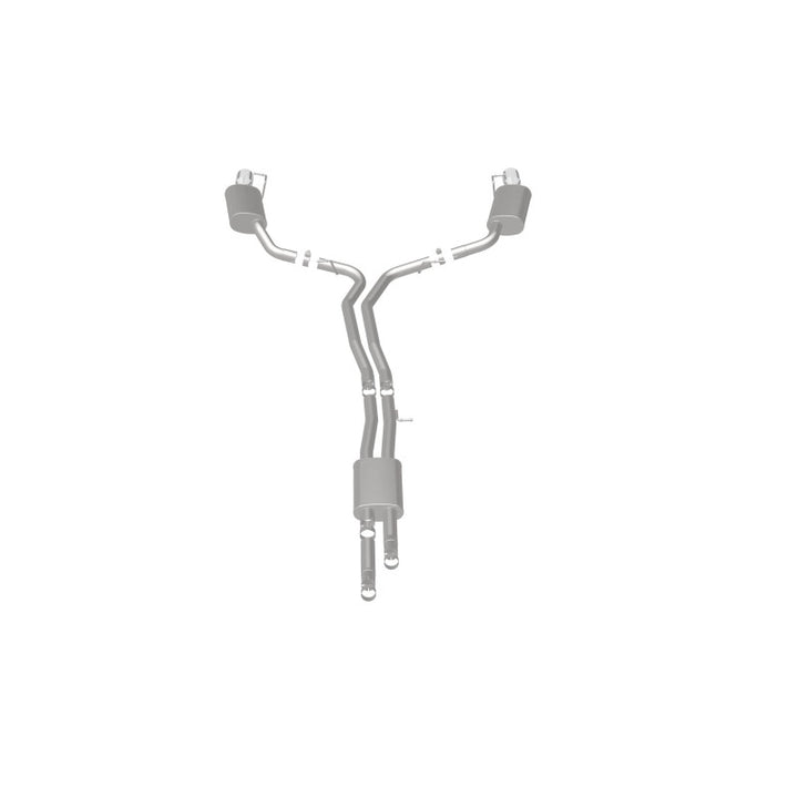 MagnaFlow Cat-Back Exhaust - Ford Flex 3.5L 2010-2019 - AWD, view 40