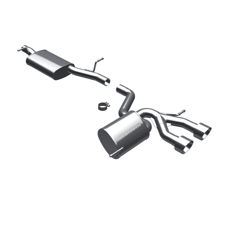 MagnaFlow Cat-Back Exhaust - Volkswagen R32 2008 - Touring