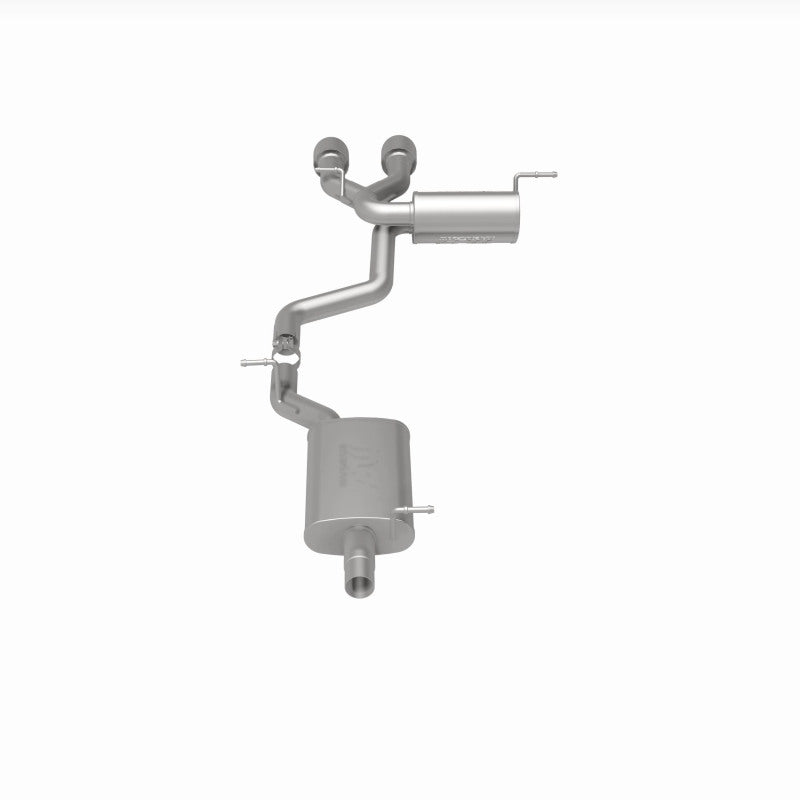 MagnaFlow Cat-Back Exhaust - Volkswagen R32 2008 - Touring, view 10
