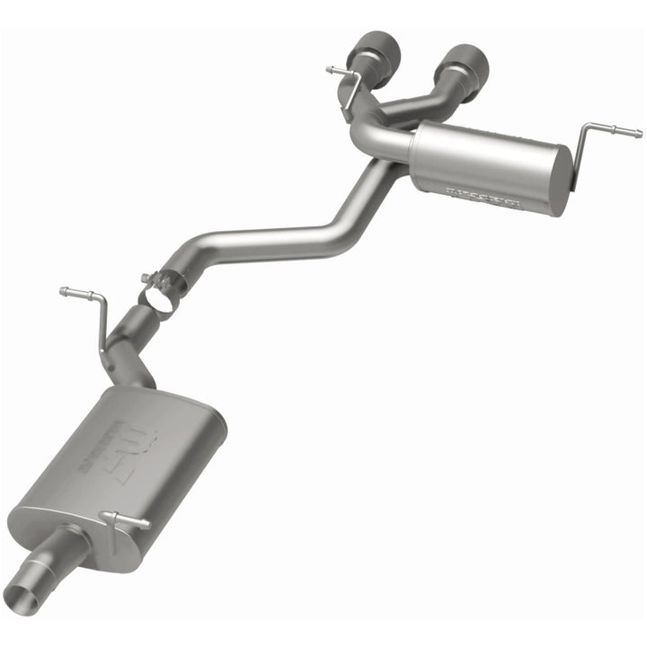 MagnaFlow Cat-Back Exhaust - Volkswagen R32 2008 - Touring, view 28