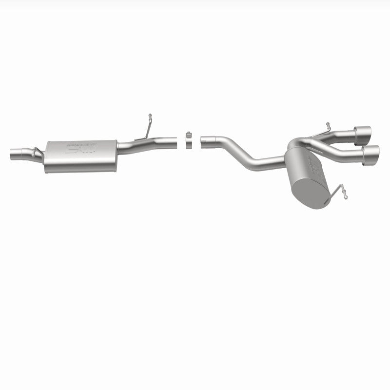 MagnaFlow Cat-Back Exhaust - Volkswagen R32 2008 - Touring, view 31