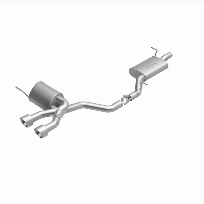 MagnaFlow Cat-Back Exhaust - Volkswagen R32 2008 - Touring, view 33