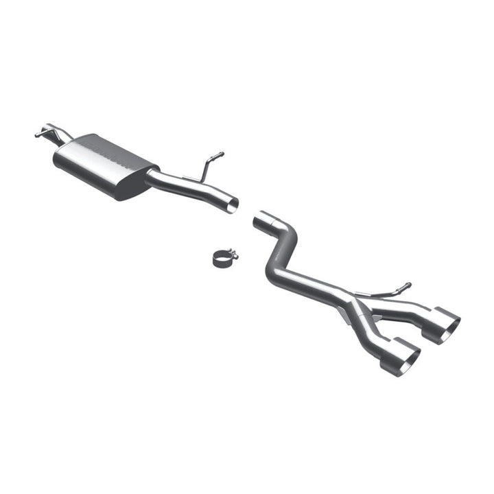 MagnaFlow Cat-Back Exhaust - Volkswagen R32 2008