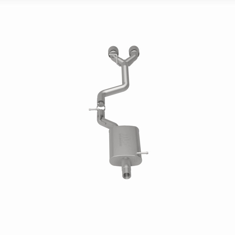 MagnaFlow Cat-Back Exhaust - Volkswagen R32 2008, view 14