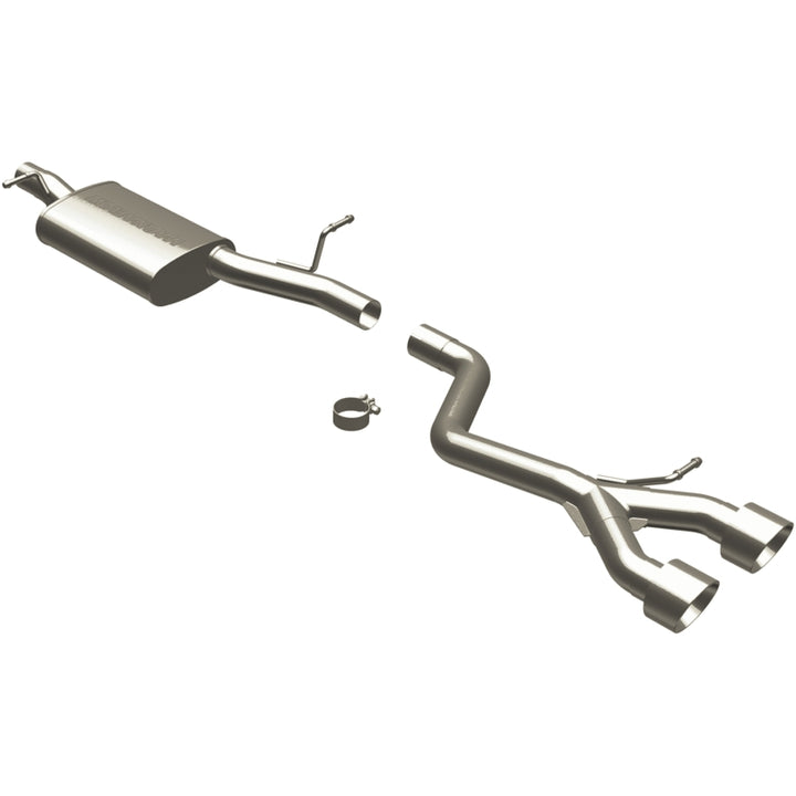MagnaFlow Cat-Back Exhaust - Volkswagen R32 2008, view 2