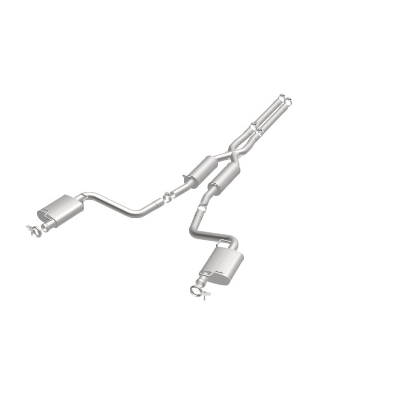 MagnaFlow Cat-Back Exhaust - Dodge Challenger R/T 2009-2014 - OEM Tip, view 10