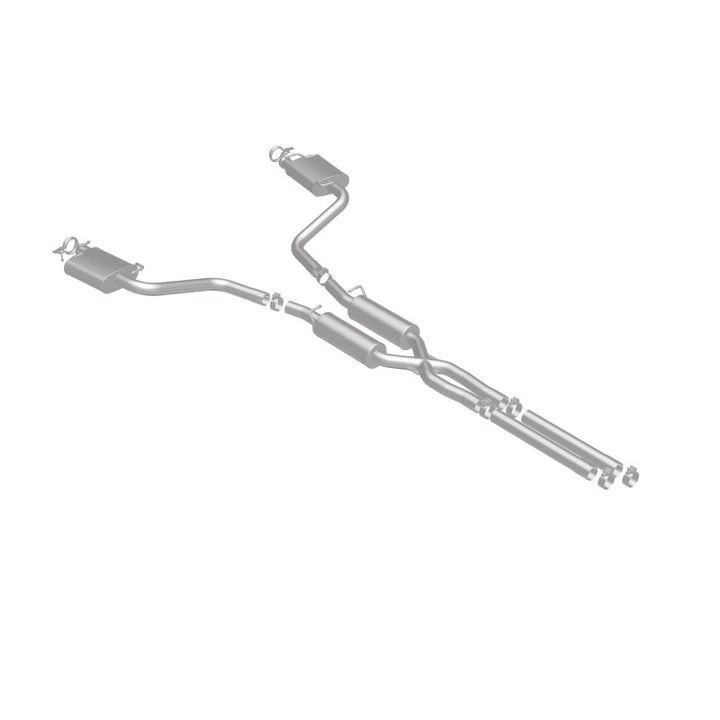 MagnaFlow Cat-Back Exhaust - Dodge Challenger R/T 2009-2014 - OEM Tip, view 12