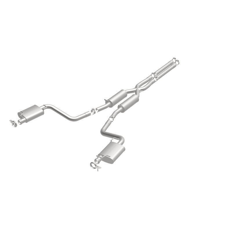 MagnaFlow Cat-Back Exhaust - Dodge Challenger R/T 2009-2014 - OEM Tip, view 14