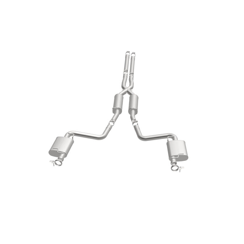 MagnaFlow Cat-Back Exhaust - Dodge Challenger R/T 2009-2014 - OEM Tip, view 24