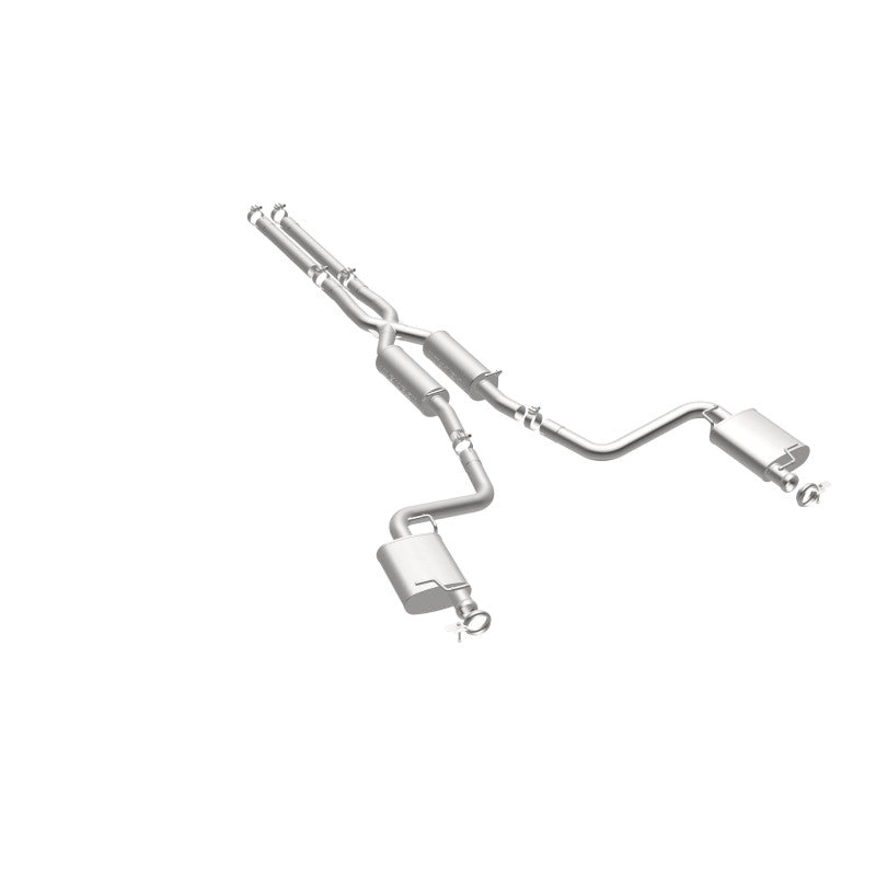 MagnaFlow Cat-Back Exhaust - Dodge Challenger R/T 2009-2014 - OEM Tip, view 25