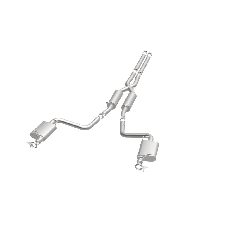MagnaFlow Cat-Back Exhaust - Dodge Challenger R/T 2009-2014 - OEM Tip, view 31