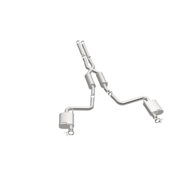 MagnaFlow Cat-Back Exhaust - Dodge Challenger R/T 2009-2014 - OEM Tip, view 32