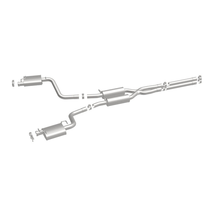 MagnaFlow Cat-Back Exhaust - Dodge Challenger R/T 2009-2014 - OEM Tip, view 33