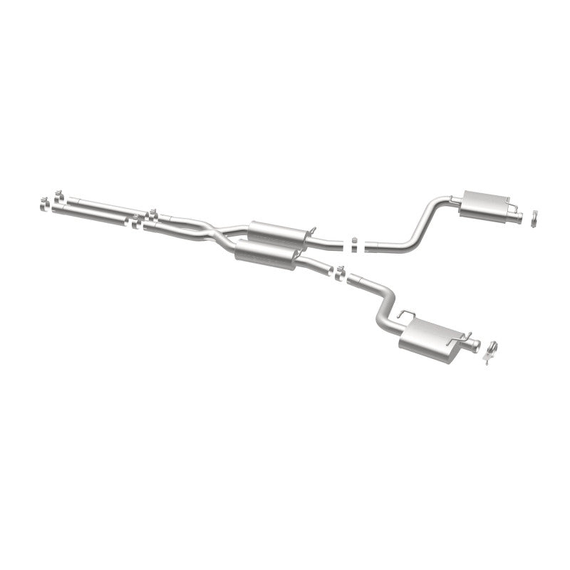 MagnaFlow Cat-Back Exhaust - Dodge Challenger R/T 2009-2014 - OEM Tip, view 34