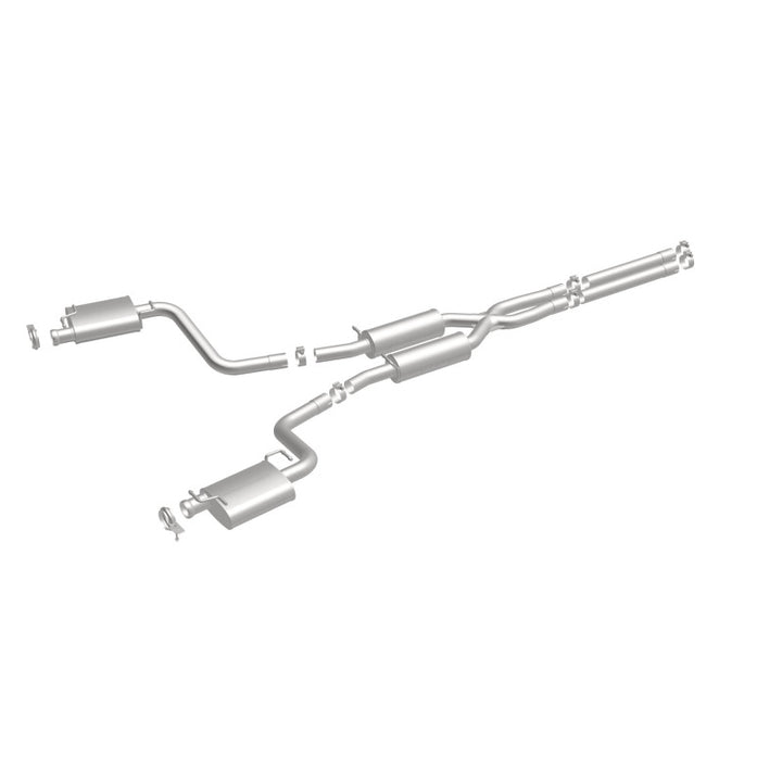 MagnaFlow Cat-Back Exhaust - Dodge Challenger R/T 2009-2014 - OEM Tip, view 38