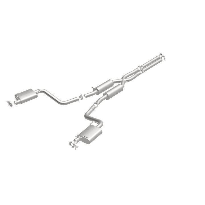 MagnaFlow Cat-Back Exhaust - Dodge Challenger R/T 2009-2014 - OEM Tip, view 5