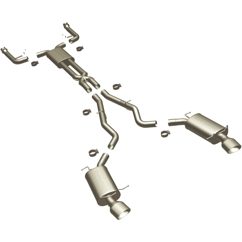 MagnaFlow Cat-Back Exhaust - BMW 645Ci / 650i 2004-2010