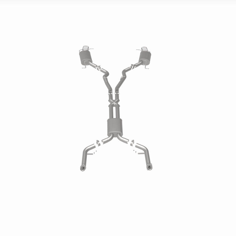 MagnaFlow Cat-Back Exhaust - BMW 645Ci / 650i 2004-2010, view 40