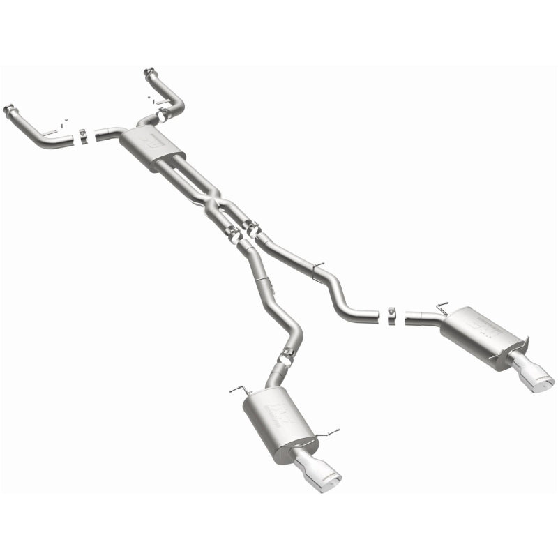 MagnaFlow Cat-Back Exhaust - BMW 645Ci / 650i 2004-2010, view 42