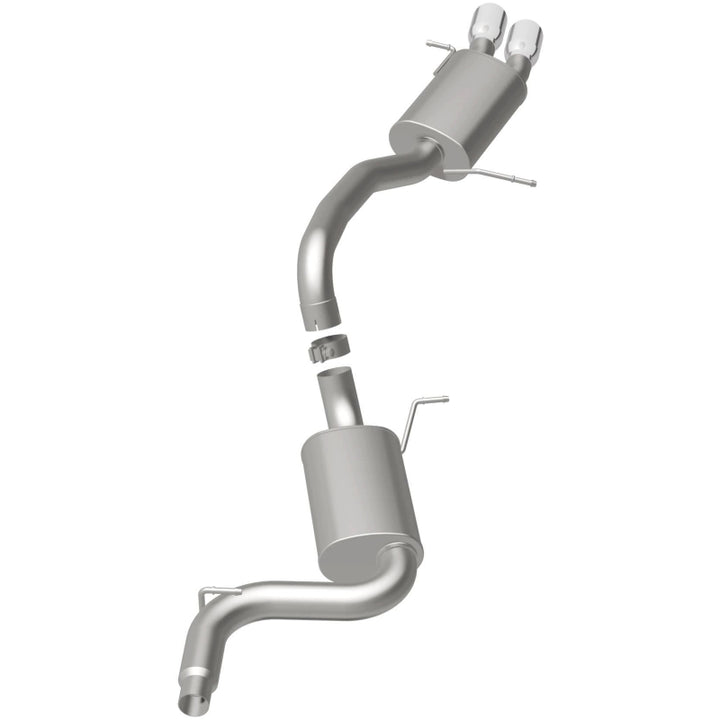 MagnaFlow Cat-Back Exhaust - Volkswagen CC 2.0L 2009-2014, view 23