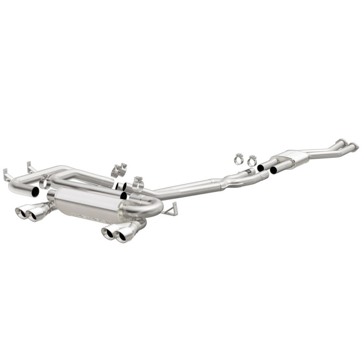 MagnaFlow Cat-Back Exhaust - BMW M3 3.2L E46 2001-2006