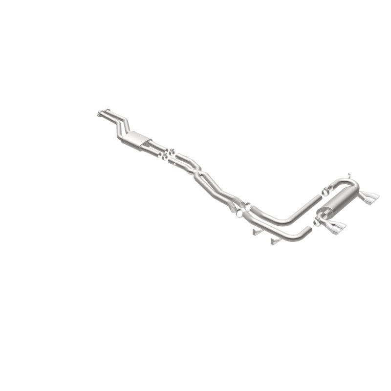 MagnaFlow Cat-Back Exhaust - BMW M3 3.2L E46 2001-2006, view 10