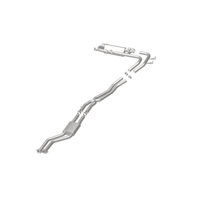 MagnaFlow Cat-Back Exhaust - BMW M3 3.2L E46 2001-2006, view 11