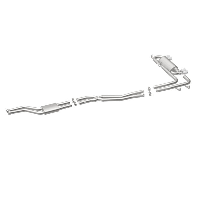 MagnaFlow Cat-Back Exhaust - BMW M3 3.2L E46 2001-2006, view 13