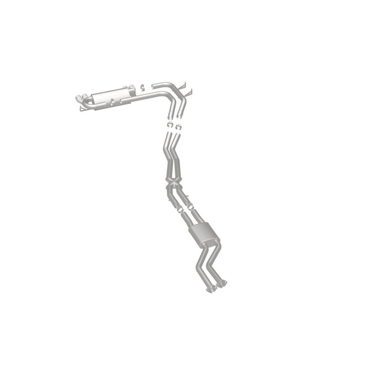 MagnaFlow Cat-Back Exhaust - BMW M3 3.2L E46 2001-2006, view 14