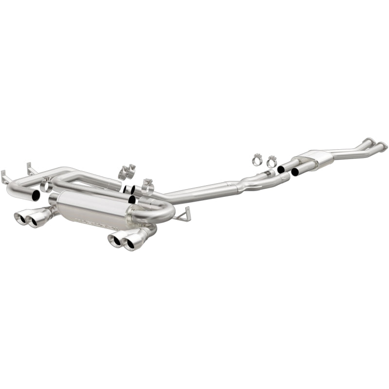 MagnaFlow Cat-Back Exhaust - BMW M3 3.2L E46 2001-2006, view 2