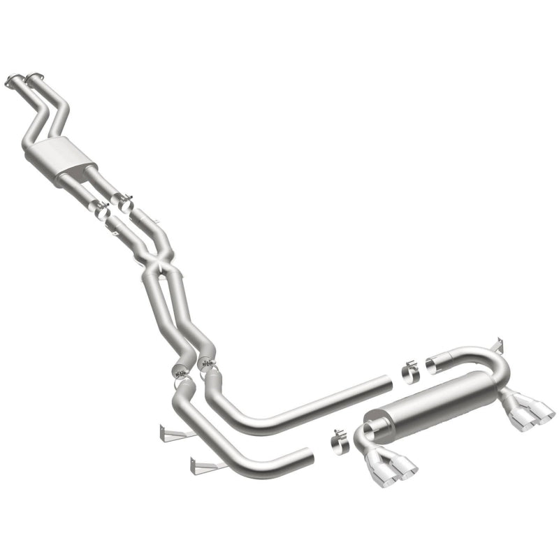 MagnaFlow Cat-Back Exhaust - BMW M3 3.2L E46 2001-2006, view 21