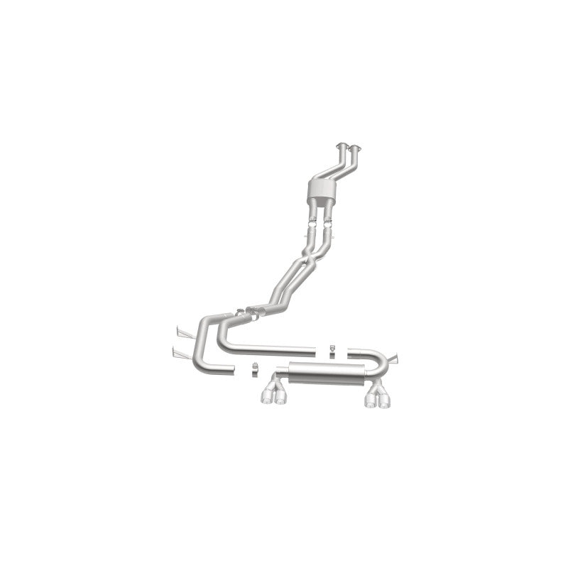 MagnaFlow Cat-Back Exhaust - BMW M3 3.2L E46 2001-2006, view 22